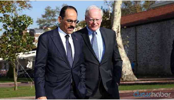 James Jeffrey, İbrahim Kalın ile görüştü