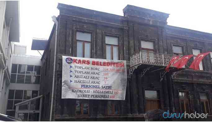 HDP’li belediyenin işçi maaşlarına haciz konuldu