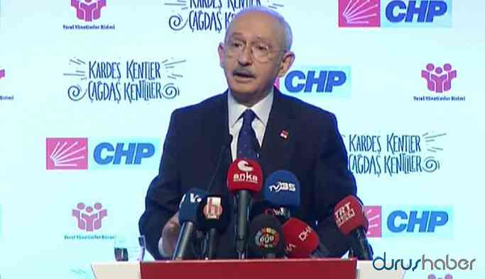 Kılıçdaroğlu: Onlar adalet kavramının ne olduğunu unuttular