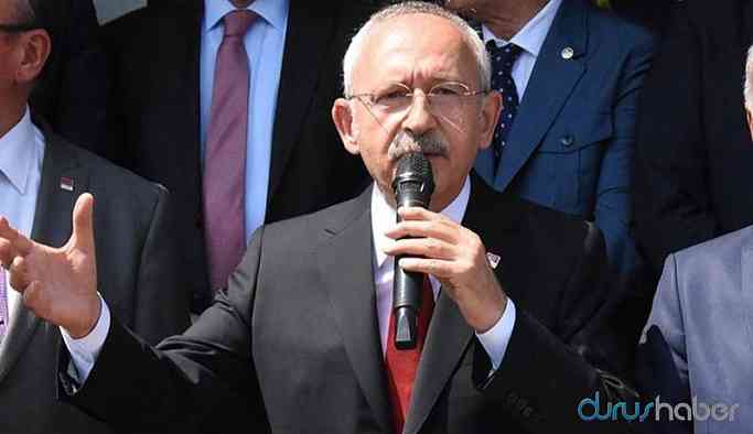 Kılıçdaroğlu: Sıradan olmayan bir sorun yaşıyoruz