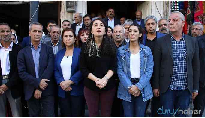 Kızıltepe'de kayyum protestosu