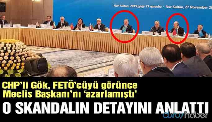 Levent Gök’ten FETÖ’cünün katıldığı toplantıya sert tepki