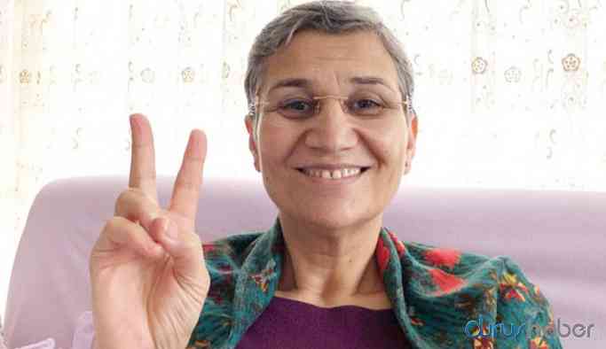'Leyla Güven Onurumuzdur' ifadesi, ‘Suç ve suçluyu övme’ sayıldı
