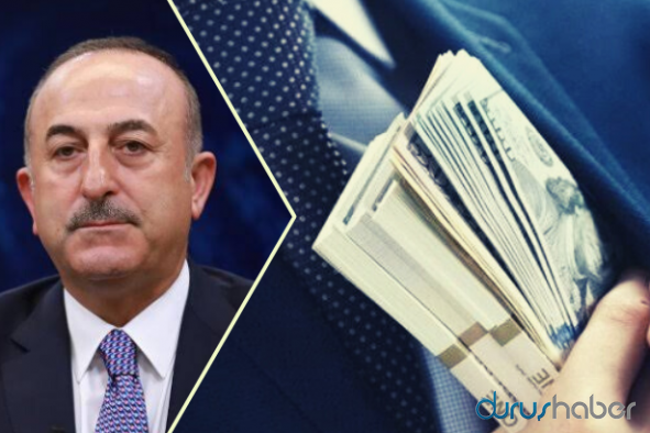 Mailler sızdırıldı: Çavuşoğlu için büyük rüşvet iddiası