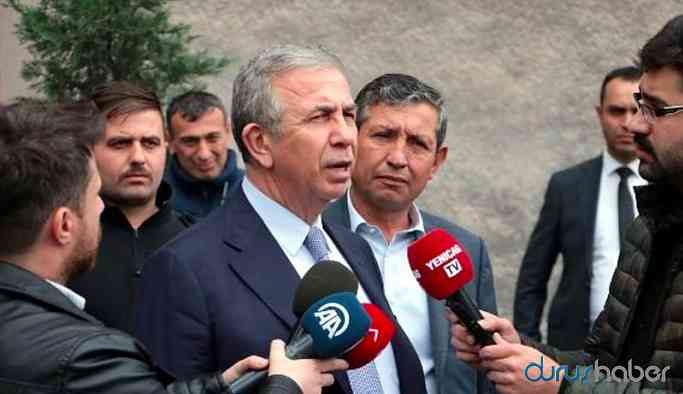 Mansur Yavaş: Ortada suç yok, zorlayarak bu davayı açtılar