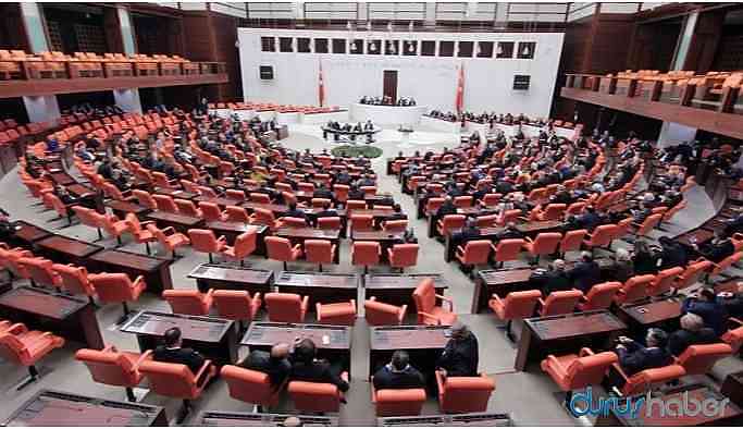 Meclis'te gerginlik! HDP'li vekile tepki gösterdiler!