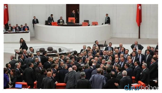 Meclis’te tansiyon yükseldi: “hadsiz”, “terörist, “alnını karışlarız”…