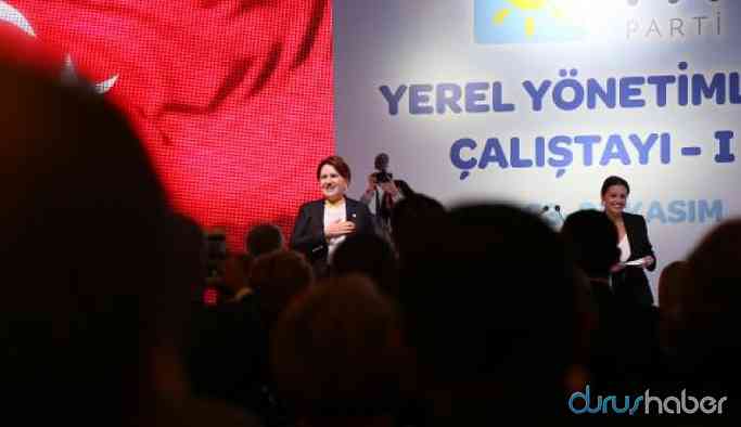 Meral Akşener: Polisler gelecek diye ev temizlemekten yoruldum