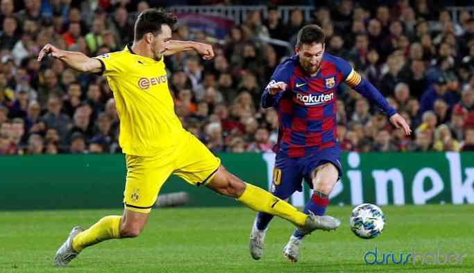 Messi tarihe geçti