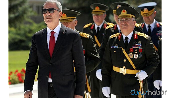 Milli Savunma Bakanı Hulusi Akar’dan NATO’ya çağrı