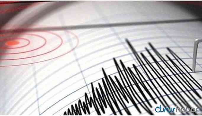 Muğla’da deprem