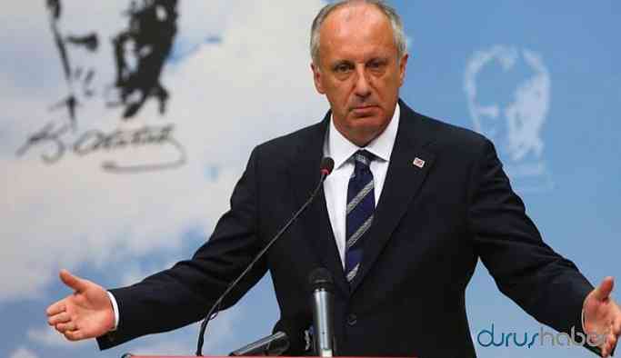'Muharrem İnce CHP Genel Merkezine çağrılacak'