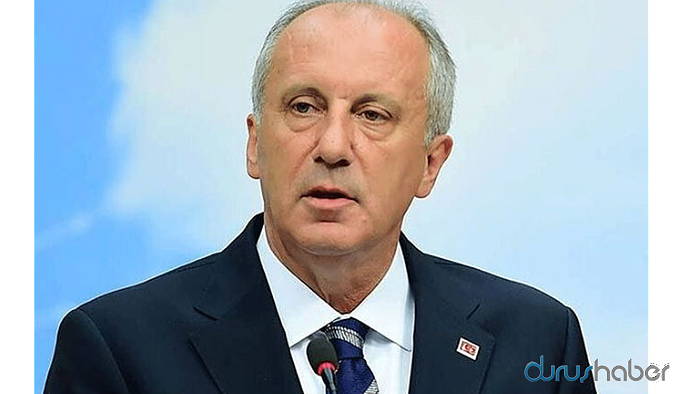 Muharrem İnce'den açıklama: 'CHP yönetimi bu saatten sonra konuyu geçiştiremez'