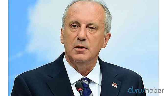 Muharrem İnce'den yeni açıklama: O kişiyi bulmazlarsa...