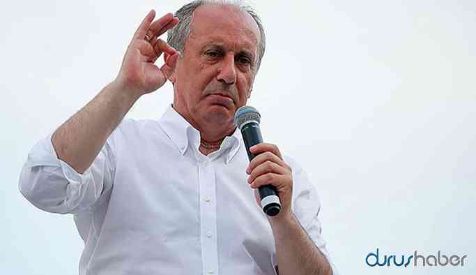 Muharrem İnce: Ortada bir komplo var, hesaplaşacağız