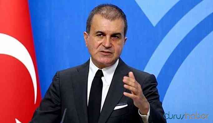 Ömer Çelik: Cumhurbaşkanımızdan özür dilemeleri gerekiyor