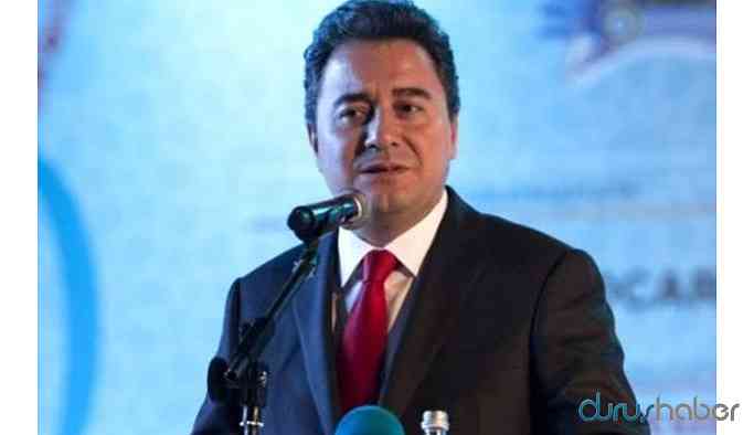 Saray'dan Ali Babacan'a 'Ziraat Bankası' suçlaması