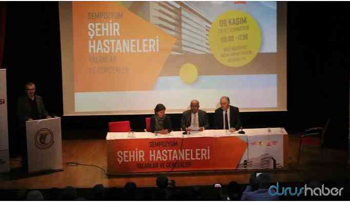 Şehir hastanelerini işleten firmalara hasta garantisi