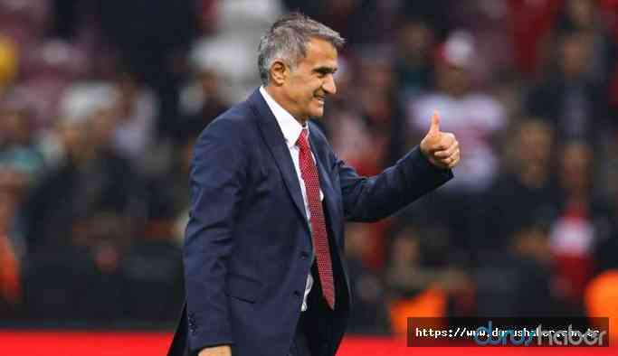 Şenol Güneş tarihe geçti