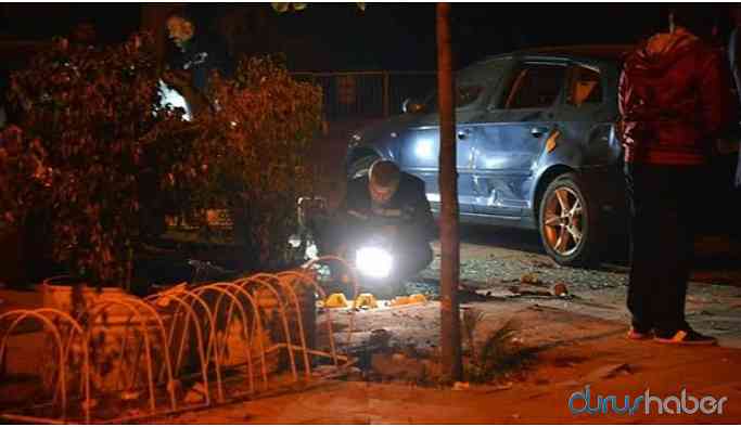Seyhan'da patlayan bomba maddi hasara yol açtı