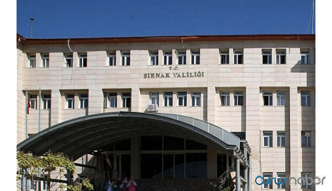 Şırnak'ta 16 bölgede 'geçici özel güvenlik bölgesi' ilanı