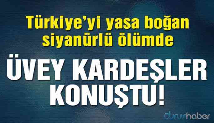 Siyanürle ölen kardeşlerin Mersin’deki kardeşleri konuştu