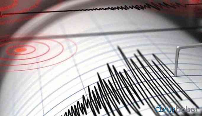 Ankara’da deprem