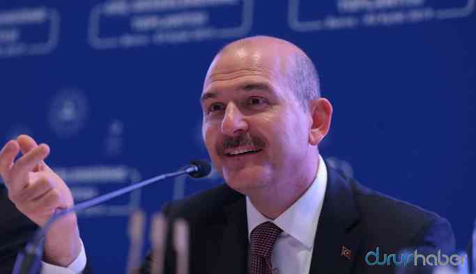 Soylu: Bir Menzilci gösterin bakanlığı bırakırım