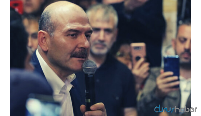 Süleyman Soylu'dan 'ahmak' açıklaması!