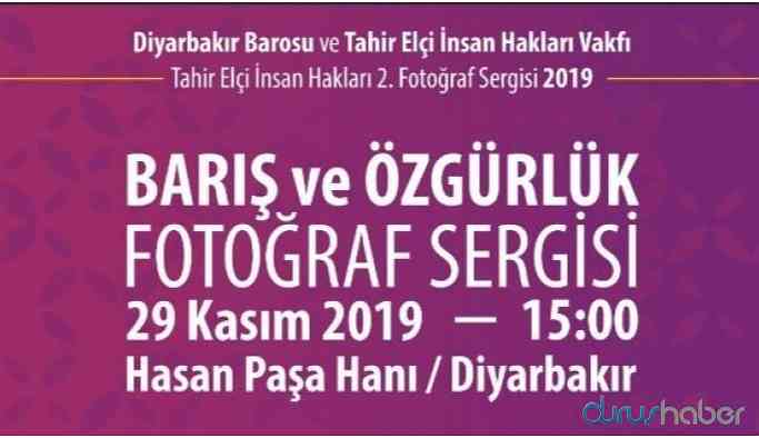 Tahir Elçi Fotoğraf Sergisi’ne izin verilmedi
