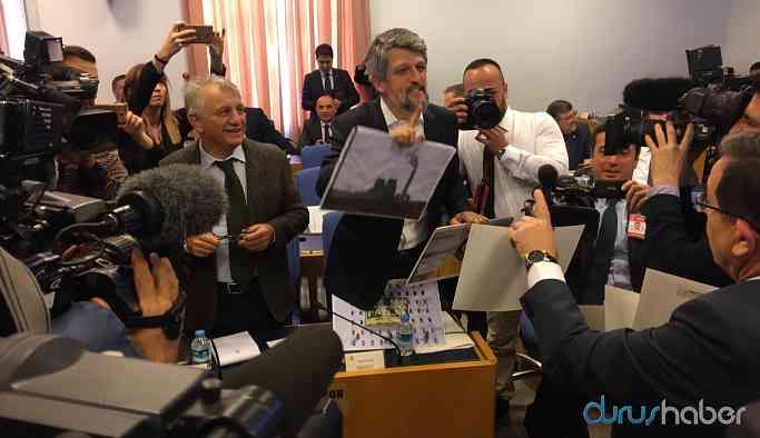 TBMM’de termik santral protestosu