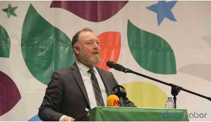 Temelli: Bu iktidar zulüm şiddet ve savaş iktidarıdır
