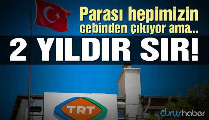 TRT’nin kârı azaldı