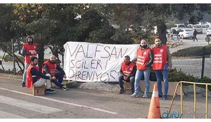 Valfsan işçileri dünya gündeminde