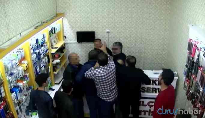 Van’da esnafa polis şiddeti