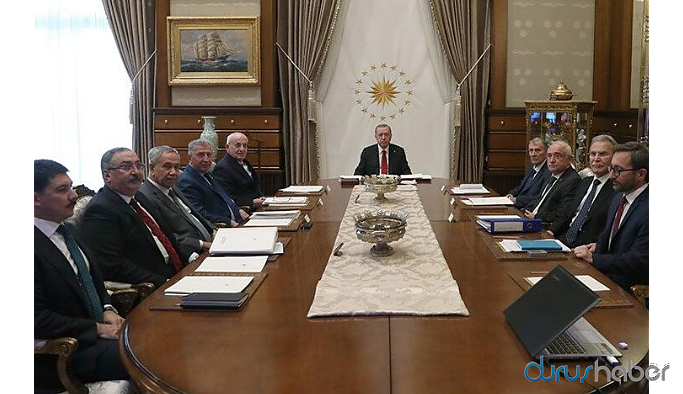 YİK toplantısından 'Bülent Arınç' mesajı