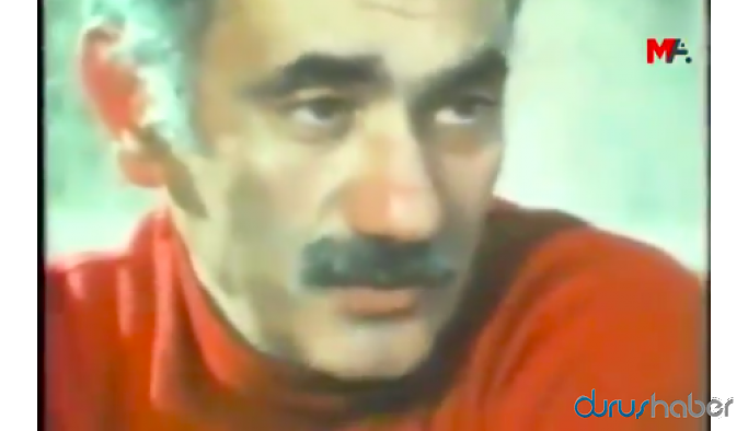 Yılmaz Güney’le yapılan röportajın eksik bölümü 37 yıl sonra ortaya çıktı