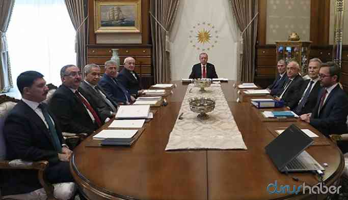 Yüksek İstişare Kurulu toplandı