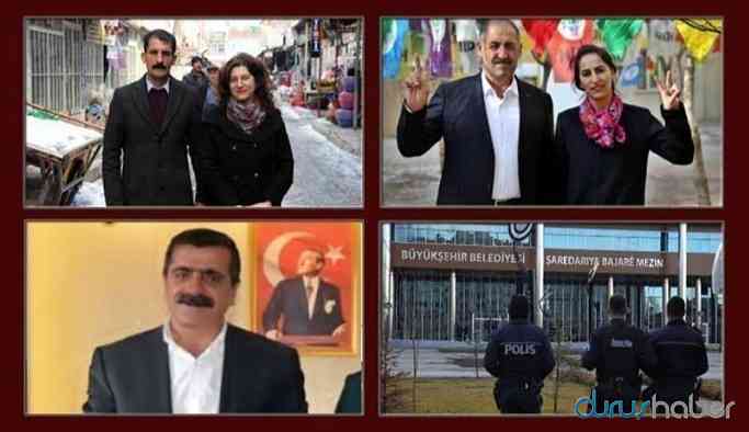 3 Belediye Eş Başkanı tutuklandı