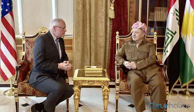 ABD Suriye Özel Temsilcisi Jeffrey, Barzani ile bir araya geldi