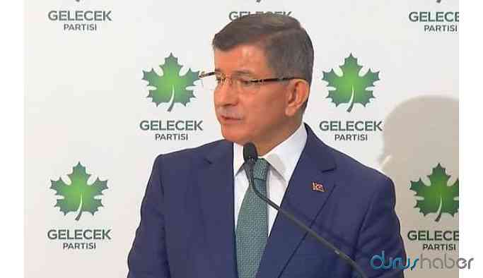 Davutoğlu'ndan Akşener'in teklifine yanıt