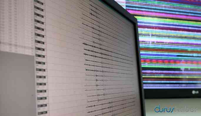 Akdeniz'de deprem