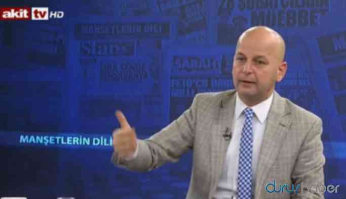 Akit TV sunucusundan Cumhuriyet gazetesine 'el bombası' tehdidi