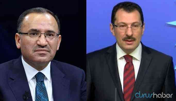 AKP'liler Adalet Bakanlığı'nın sınavını geçemedi