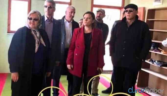 AKP'lilerin 'Camiye ayakkabılarıyla girdiler' yalanı asılsız çıktı