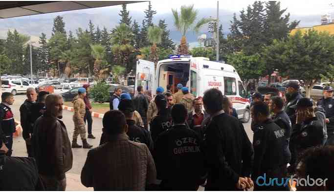 Amanoslarda operasyon: 2'i ağır 4 asker yaralandı
