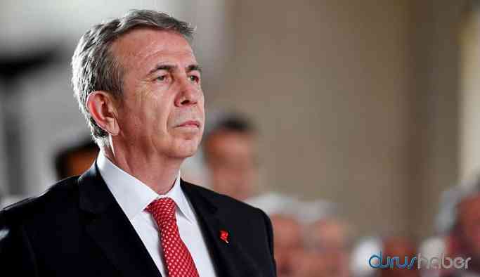 'Belediyeye kayyum mu atanacak' sorusuna Mansur Yavaş'tan yanıt