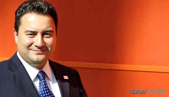 Ali Babacan'ın partisi için tarih verildi