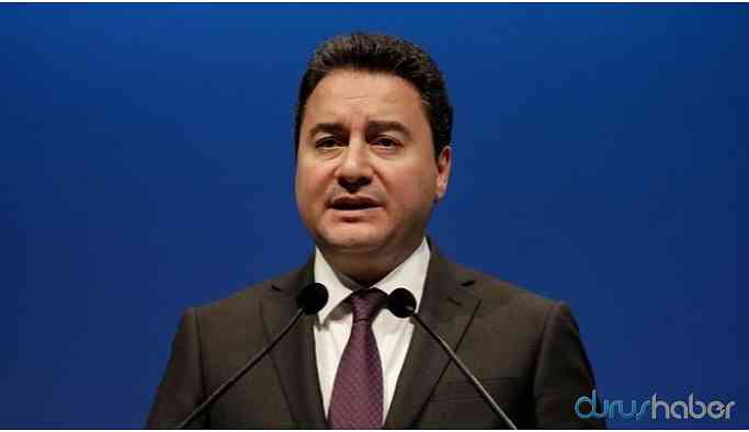 Babacan'dan çarpıcı açıklamalar! Demirtaş, Tek Adam, Kanal İstanbul...