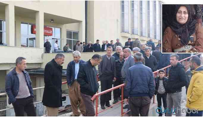 Baskın sırasında kalp krizi geçiren kadın hayatını kaybetti